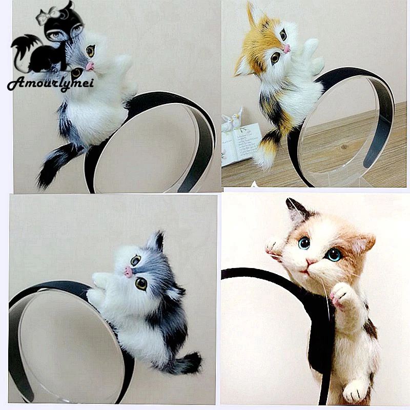 Hot Sale New Style Lolita Kawaii Cat Hair Bands Headband Headwear Party Gift Headdress Hoop Accessories For Women and Girl
Hot Sale New Style Lolita Kawaii Cat Hair Bands Headband Headwear Party Gift Headdress Hoop Accessories For Women and Girl