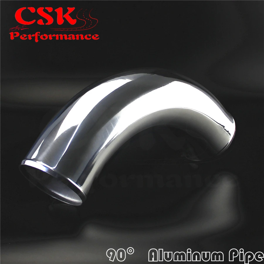 90 Degree 102mm 4" inch Aluminum Intercooler Intake Pipe Piping Tube hose
90 Degree 102mm 4" inch Aluminum Intercooler Intake Pipe Piping Tube hose