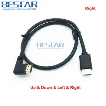 Left Right Up Down Angle HDMI V2.0 male to male Cable 15cm 60cm 6FT 4K*2K 60HZ HDMI Cable Connector 2.0 for Projector wiiTV Mac
Left Right Up Down Angle HDMI V2.0 male to male Cable 15cm 60cm 6FT 4K*2K 60HZ HDMI Cable Connector 2.0 for Projector wiiTV Mac