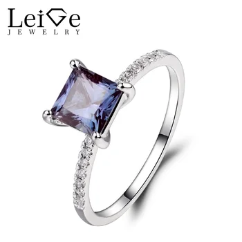 Leige Jewelry Princess Cut Alexandrite Rings For Women Sterling Silver 925 Fine Jewelry Wedding Engagement Rings
Leige Jewelry Princess Cut Alexandrite Rings For Women Sterling Silver 925 Fine Jewelry Wedding Engagement Rings