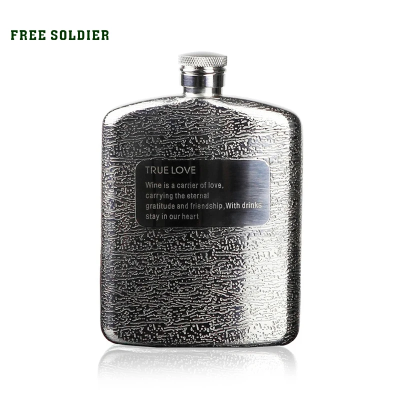 FREE SOLDIER outdoor sports tactical military camping hiking water kettle wine flagon wine pot stainless steel portable
FREE SOLDIER outdoor sports tactical military camping hiking water kettle wine flagon wine pot stainless steel portable
