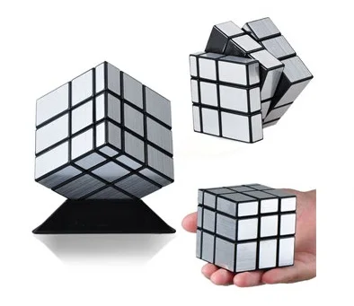 

sengso Shengshou 3x3x3 Puzzle Magico cubo 3x3 Smooth Mirror Cube Magic Cube 5.7cm Twisty Puzzle Cube Toy for Kids Children