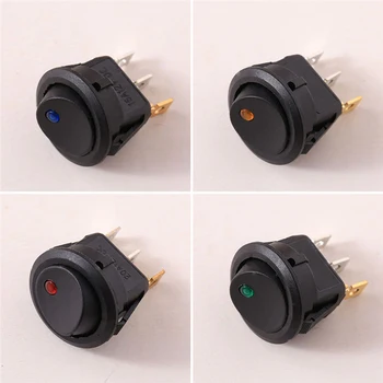 4*set Waterproof ON/OFF Car 12V Round Rocker Dot Boat LED Light Toggle Switch20A
4*set Waterproof ON/OFF Car 12V Round Rocker Dot Boat LED Light Toggle Switch20A