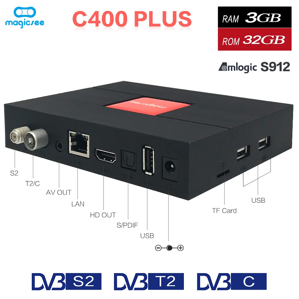 Mecool KIII PRO Amlogic S912 3GB 16GB Android 7.1.2 4K Smart TV Box DVB-S2 DVB-T2 DVB-C 2.4G/5.0G Dual WiFi Media player
Mecool KIII PRO Amlogic S912 3GB 16GB Android 7.1.2 4K Smart TV Box DVB-S2 DVB-T2 DVB-C 2.4G/5.0G Dual WiFi Media player
