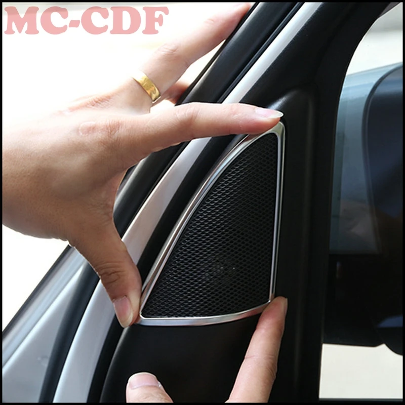 Car-Styling For Land rover Discovery 4 LR4 2009-2016 ABS chrome-plated automobile a-pillar speaker trim cover Accessories 2pcs
Car-Styling For Land rover Discovery 4 LR4 2009-2016 ABS chrome-plated automobile a-pillar speaker trim cover Accessories 2pcs