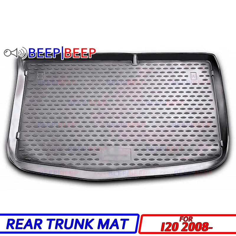 For Hyundai I20 2008- car trunk liner boot cargo mat tray floor carpet boot cargo rear mat luggage car styling
For Hyundai I20 2008- car trunk liner boot cargo mat tray floor carpet boot cargo rear mat luggage car styling
