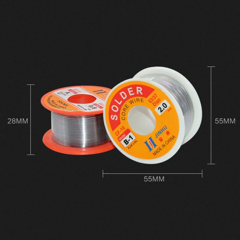 Welding Wires Solder Wire Diam 60/40 63/37 Clean Rosin Core Welding Tin Lead Solder Iron Wire Reel Soldering Tools New
Welding Wires Solder Wire Diam 60/40 63/37 Clean Rosin Core Welding Tin Lead Solder Iron Wire Reel Soldering Tools New