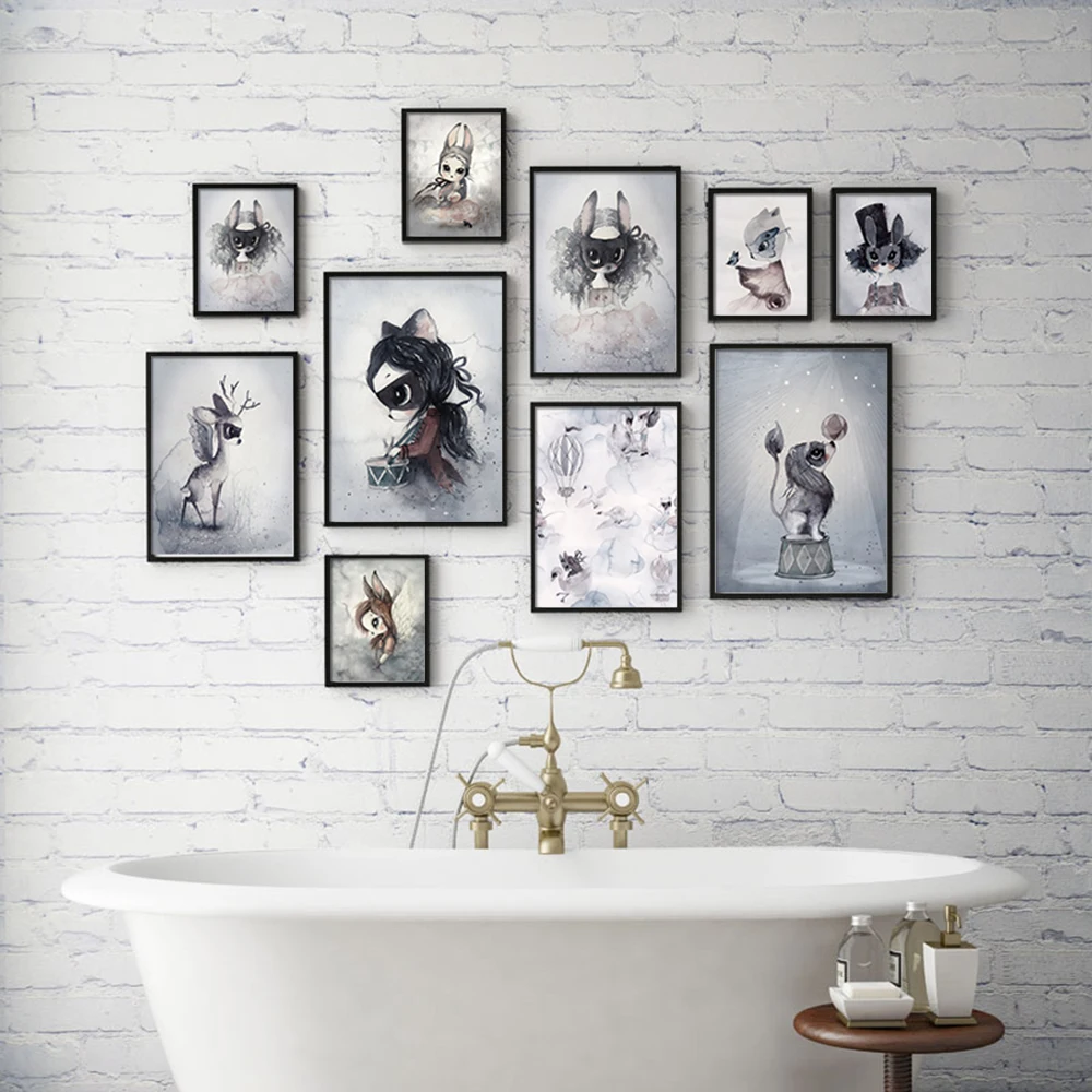 Modern Rabbit Girls Angel Cartoon Canvas Painting Spray Art Poster And Prints Kids Baby Nursery Room Scandinavian Wall Murals
Modern Rabbit Girls Angel Cartoon Canvas Painting Spray Art Poster And Prints Kids Baby Nursery Room Scandinavian Wall Murals