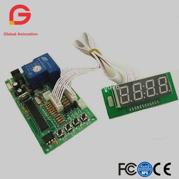 Timer Control Board Time Controller PCB Power Supply for Coin Acceptor Selector with 40cm White Lead,JY-15B
Timer Control Board Time Controller PCB Power Supply for Coin Acceptor Selector with 40cm White Lead,JY-15B