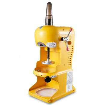 185W POWER ICE CRUSHER Comercial Use Ice Cream Machine Continuous Snow Ice Crusher for Ice Shaved Use
185W POWER ICE CRUSHER Comercial Use Ice Cream Machine Continuous Snow Ice Crusher for Ice Shaved Use