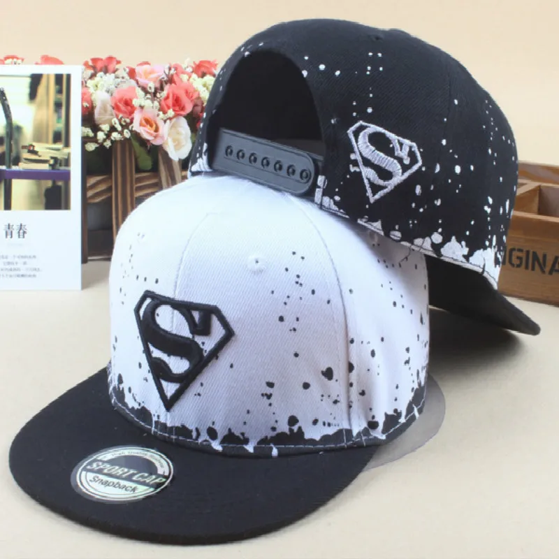 2018 New Graffiti Embroidery Superman Baseball Caps Kids Hats Boys Girls Hip Hop Hat K-pop Hats Snapback Caps Child La Cap CR7
2018 New Graffiti Embroidery Superman Baseball Caps Kids Hats Boys Girls Hip Hop Hat K-pop Hats Snapback Caps Child La Cap CR7