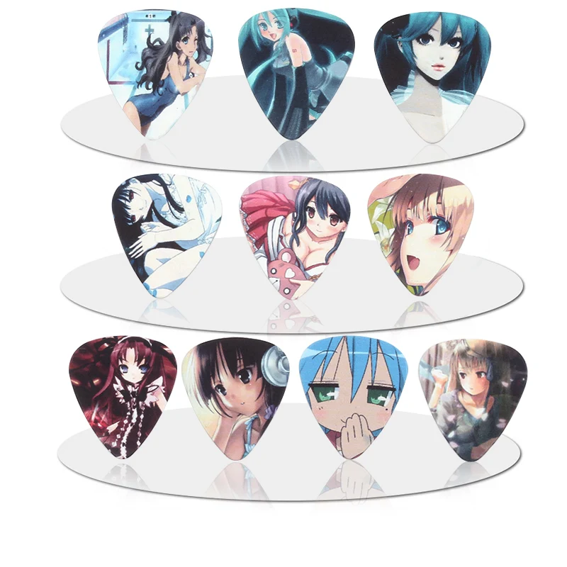 SOACH 50PCS 1.0mm high quality Japanese anime Mix guitar picks guitar paddle Guitar Accessories ukulele bass
SOACH 50PCS 1.0mm high quality Japanese anime Mix guitar picks guitar paddle Guitar Accessories ukulele bass