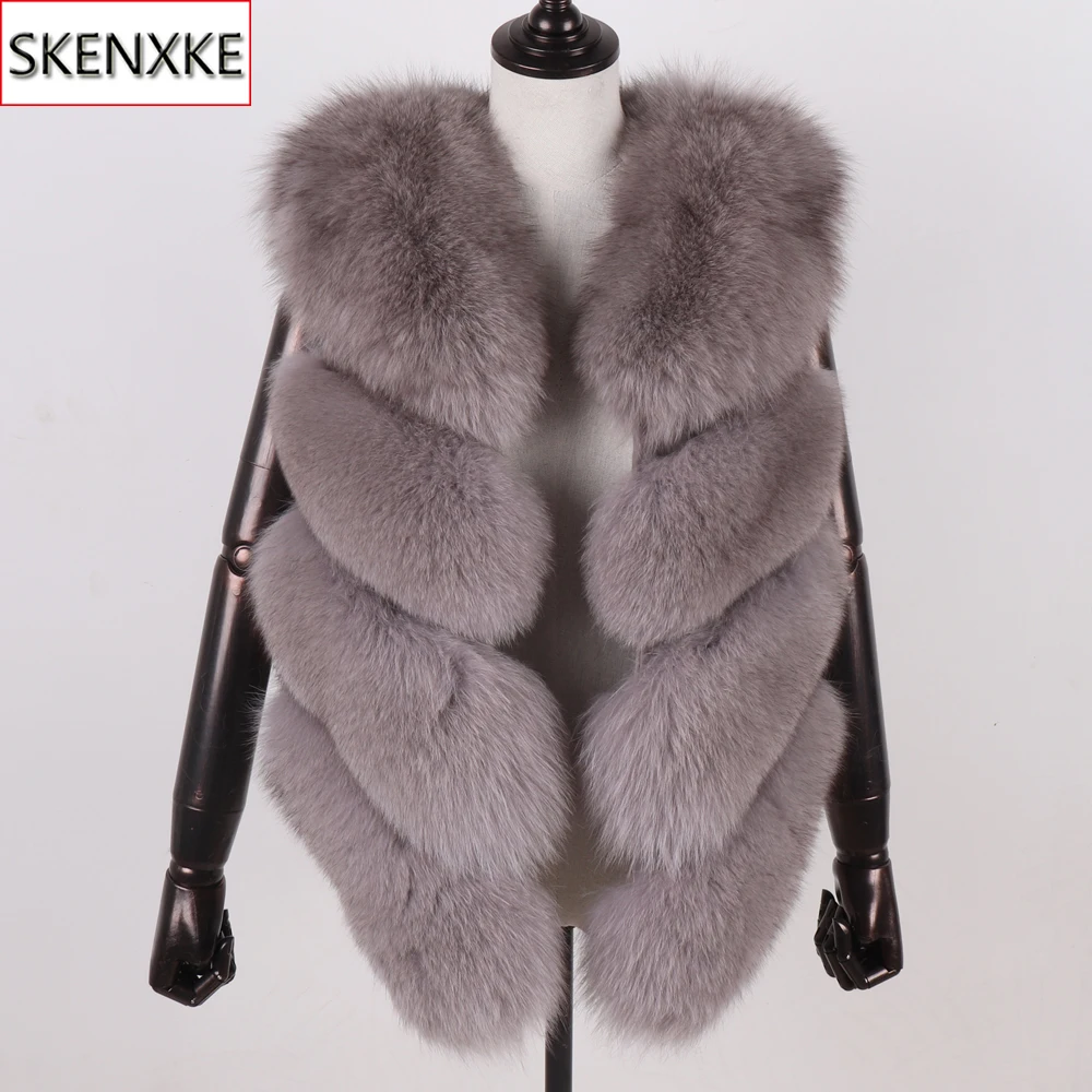 Women Natural Real Fox Fur Vest Autumn Winter Ladies Fox Fur Vest Sleeveless Genuine Fox Fur Coat Real Fox Fur Gilet Waistcoat
Women Natural Real Fox Fur Vest Autumn Winter Ladies Fox Fur Vest Sleeveless Genuine Fox Fur Coat Real Fox Fur Gilet Waistcoat