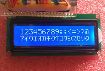 10PCS LCD1602 1602 module Blue screen 16x2 Character LCD Display Module HD44780 Controller blue blacklight
10PCS LCD1602 1602 module Blue screen 16x2 Character LCD Display Module HD44780 Controller blue blacklight