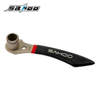 Super Sale! High quality SAHOO Multi-function mountain Bike Tool Bicycle repair tools The B.B. tool Drop shipping 23836
Super Sale! High quality SAHOO Multi-function mountain Bike Tool Bicycle repair tools The B.B. tool Drop shipping 23836