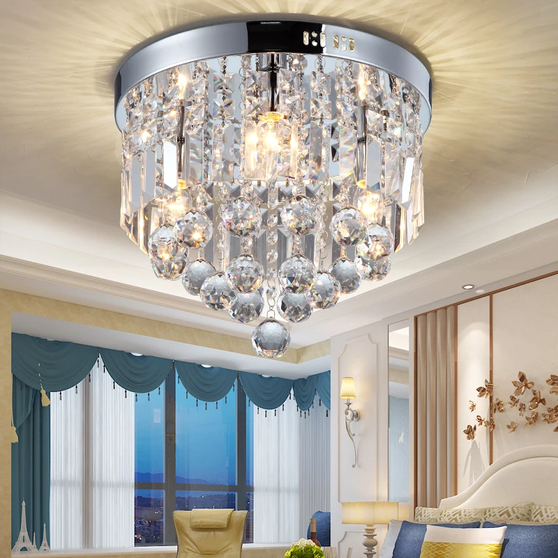 Simple modern three LED round creative warm bedroom study entrance pass aisle home small crystal lamp ceiling lamp lighting lamp
Simple modern three LED round creative warm bedroom study entrance pass aisle home small crystal lamp ceiling lamp lighting lamp