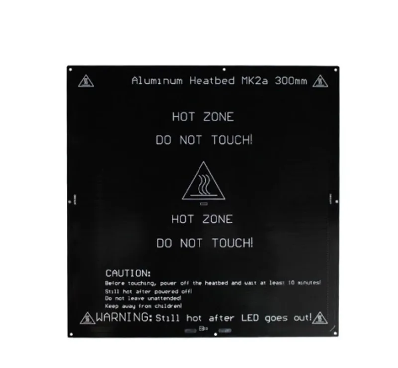 

Horizon Elephant Horizon Elephant Funssor 12/24 v 300x300mm pcb mk2a chauffe lit pour reprap prusa i3 3d imprimante 3mm pais