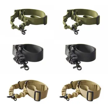 Multi-Function Nylon Outdoor Adjustable Tactical Single Point Bungee Rifle Gun Airsoft Sling Hunting Strap Army Green Pro
Multi-Function Nylon Outdoor Adjustable Tactical Single Point Bungee Rifle Gun Airsoft Sling Hunting Strap Army Green Pro