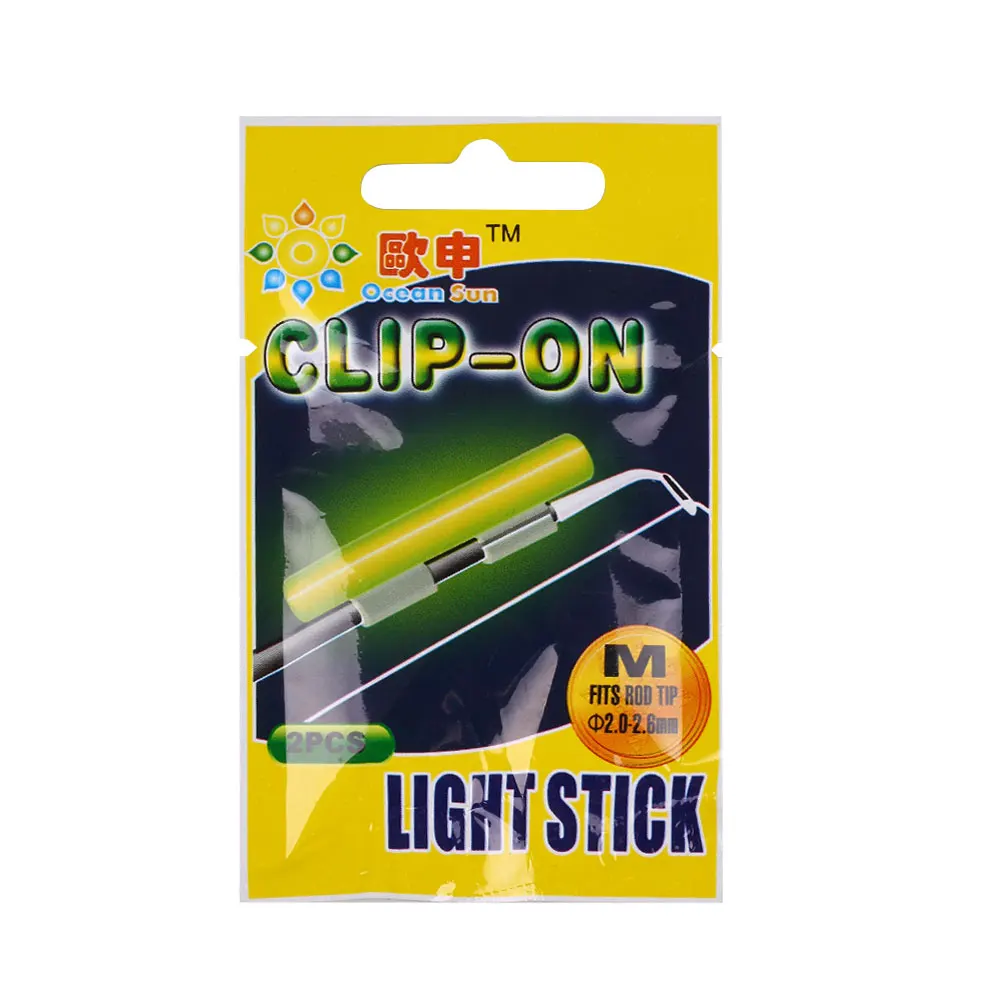 20 Pcs Clip-On Stick Fishing Fluorescent Lightstick Light Night Float Rod Lights Dark Glow Stick 
20 Pcs Clip-On Stick Fishing Fluorescent Lightstick Light Night Float Rod Lights Dark Glow Stick