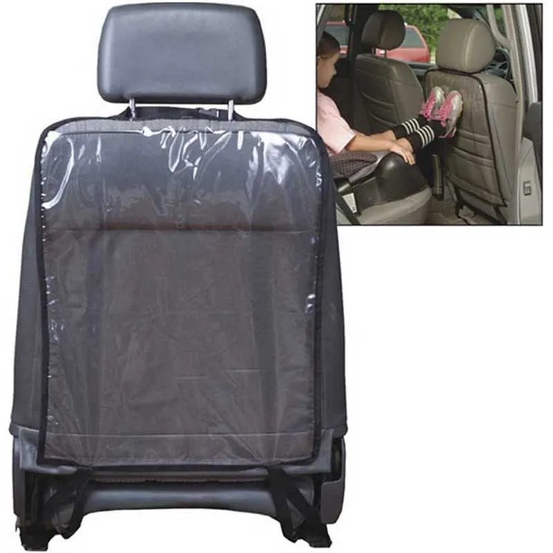 1Pcs-Car-Auto-Seat-Back-Protector-Cover-For-Children-Kick-Mat-Mud-Clean-Black-58-44cm