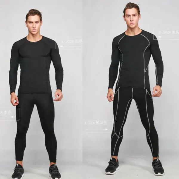 New Men's Thermal Underwear Suit For Men Long Jhons Home Dress Suits Tight Slim 3 color available Size S M L XL
New Men's Thermal Underwear Suit For Men Long Jhons Home Dress Suits Tight Slim 3 color available Size S M L XL
