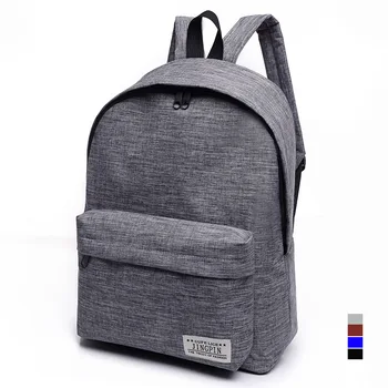 2019 Canvas Backpack Women Men Large Capacity Laptop Backpack Student School Bags for Teenagers Travel Backpacks Mochila
2019 Canvas Backpack Women Men Large Capacity Laptop Backpack Student School Bags for Teenagers Travel Backpacks Mochila