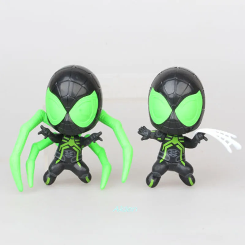 2Pcs/set Avengers: Endgame Superhero Q Version Spider Man Peter Parker PVC Action Figure Collectible Model Toy OPP 9CM B1983
2Pcs/set Avengers: Endgame Superhero Q Version Spider Man Peter Parker PVC Action Figure Collectible Model Toy OPP 9CM B1983