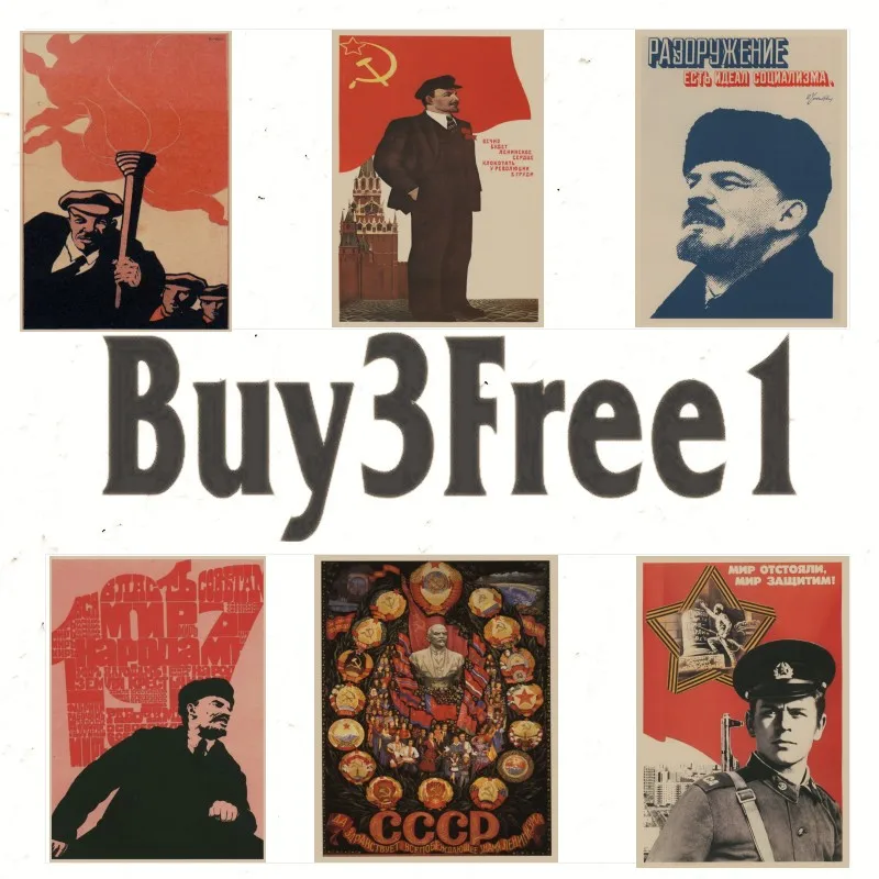 Vintage Stalin of the Soviet Union old Posters Simple Creative Kraft Paper Posters Classic Decorative Painting Art Paintings
Vintage Stalin of the Soviet Union old Posters Simple Creative Kraft Paper Posters Classic Decorative Painting Art Paintings