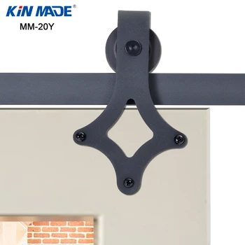 KIN MADE Free shipping- Wooden Barn Door Kits Sliding Door Track Home Renovation Easy DIY Sliding System
KIN MADE Free shipping- Wooden Barn Door Kits Sliding Door Track Home Renovation Easy DIY Sliding System