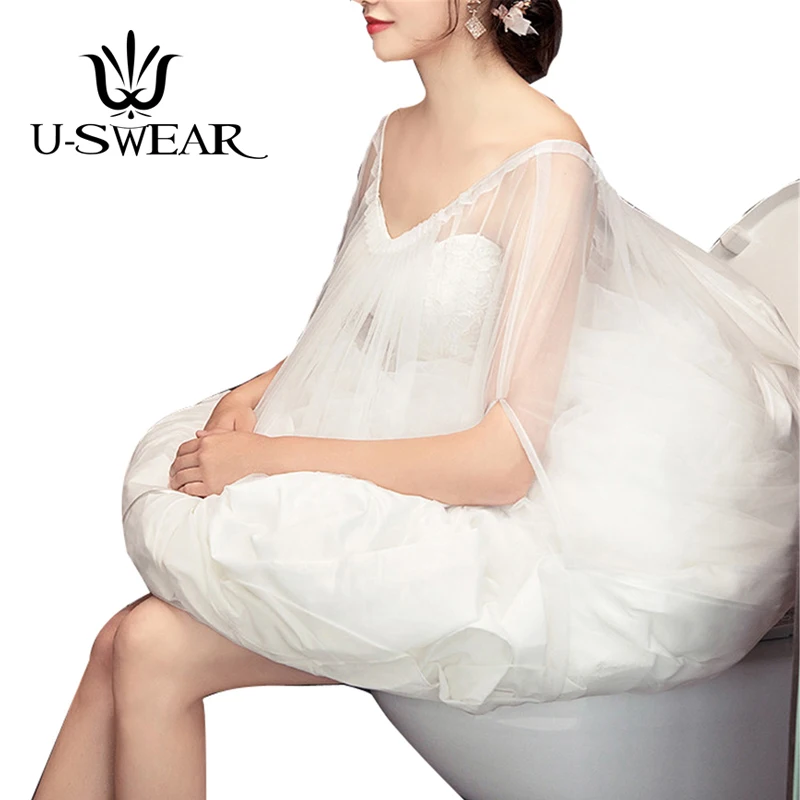 U-SWEAR 2019 Wedding Petticoat Gather Skirt Slip for Bridal Dress Underskirt Save Your Dress from Toilet Water Bridalbuddy
U-SWEAR 2019 Wedding Petticoat Gather Skirt Slip for Bridal Dress Underskirt Save Your Dress from Toilet Water Bridalbuddy