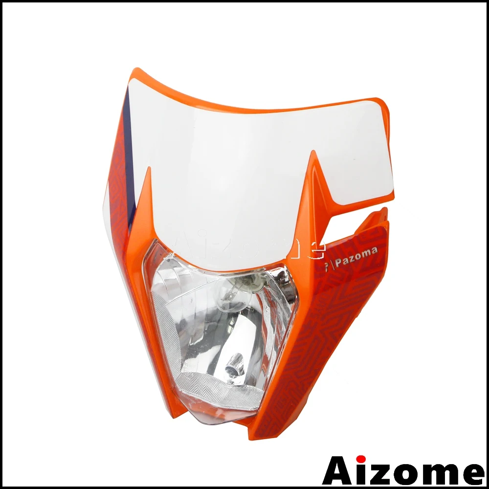Anti Vibrations Motorrad Universal-Scheinwerfer-Leuchtscheinwerfer für KTM EC-Excf XC XCF XCW XCFW SX SXF SXS SMR 125 250 350 450 500 505 520 530 Schutz Color : Black Anti Vibrations Motorrad Universal-Scheinwerfer-Leuchtscheinwerfer für KTM EC-Excf XC XCF XCW XCFW SX SXF SXS SMR 125 250 350 450 500 505 520 530 Schutz Color : Black