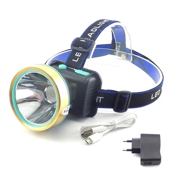 

Rechargeable LED Headlamp Head Lamp Torches Flashlight linterna lampe frontal Light USB headlight T6 Camping Fishing Battery