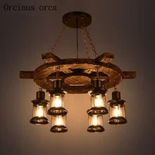 American style retro industrial wind ship rudder solid wood chandeliers restaurants bars cafes personalized creativity ceiling
American style retro industrial wind ship rudder solid wood chandeliers restaurants bars cafes personalized creativity ceiling