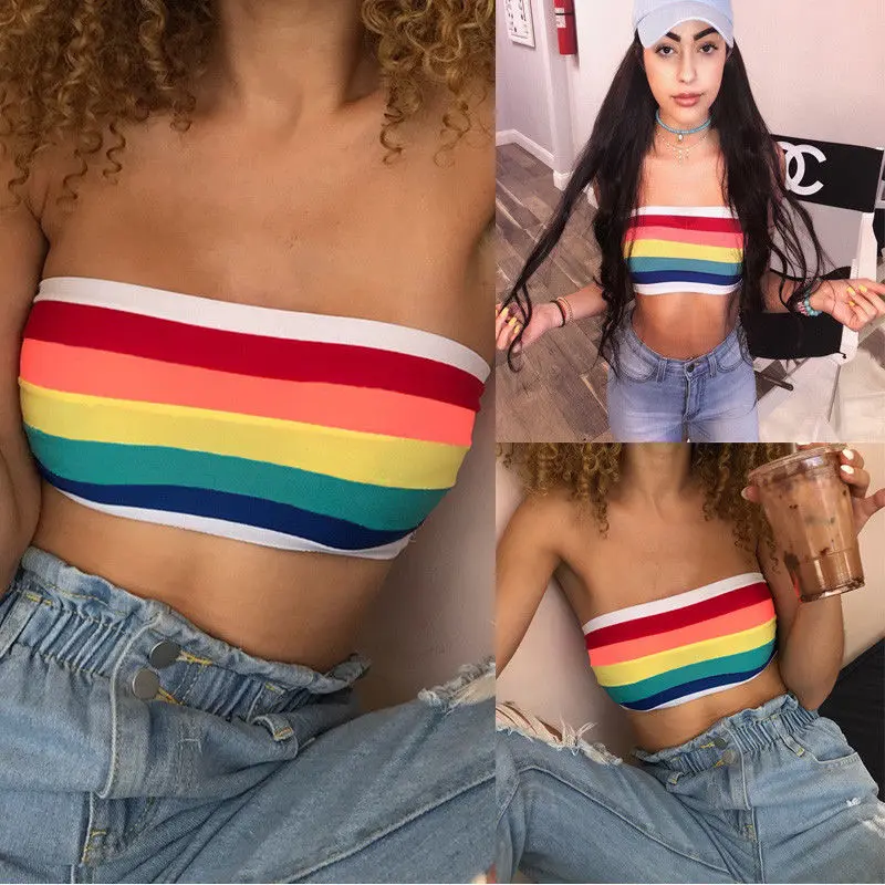 Hirigin 2019 Summer Sexy Women Seamless Strapless Top Breathable Sports Bras Tube Perfect
Hirigin 2019 Summer Sexy Women Seamless Strapless Top Breathable Sports Bras Tube Perfect