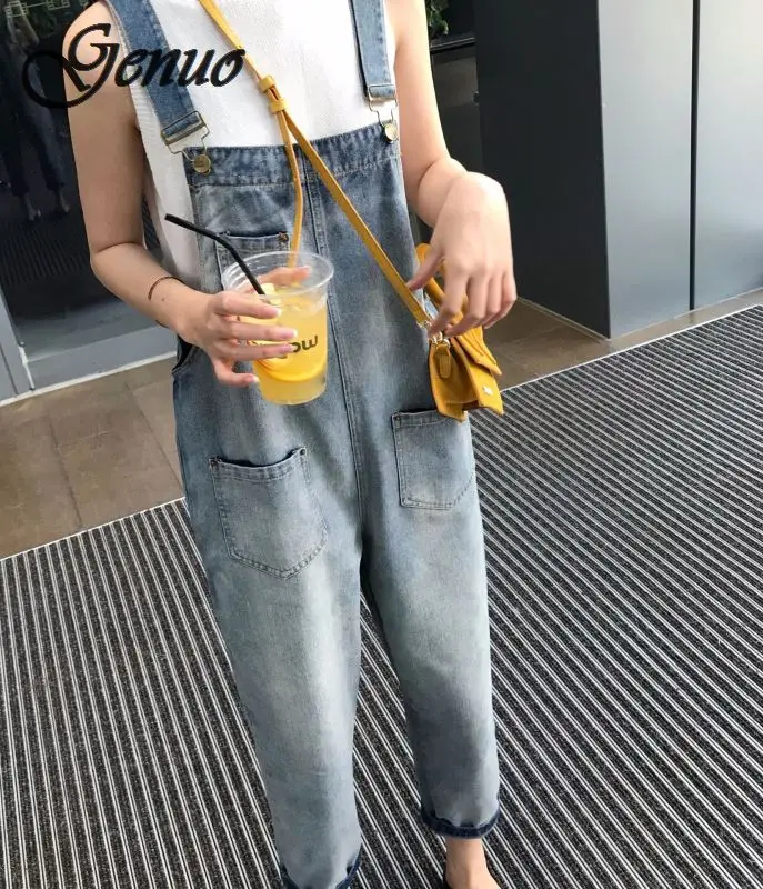 2019 New Autumn Women High Waist Overalls Back Zipper Pants Mujer Streetwear Capris Ladies Sexy Wide Leg Trousers Romper
2019 New Autumn Women High Waist Overalls Back Zipper Pants Mujer Streetwear Capris Ladies Sexy Wide Leg Trousers Romper