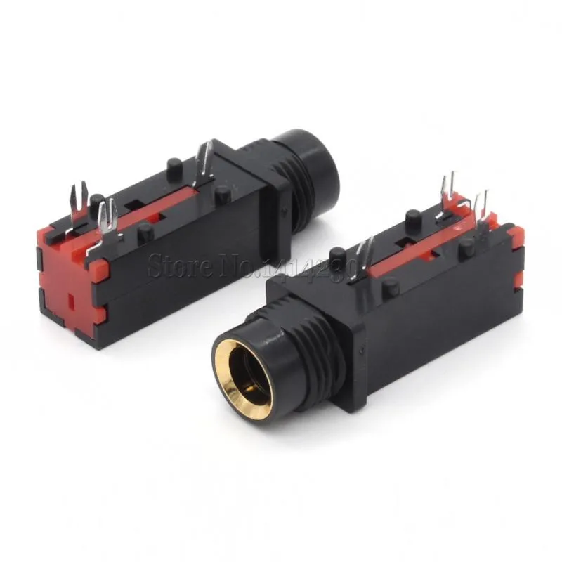 10PCS Audio Jack 6.35mm 3Pin Mono Audio Microphone Welding Line For Microphone Socket
10PCS Audio Jack 6.35mm 3Pin Mono Audio Microphone Welding Line For Microphone Socket