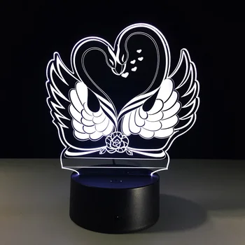 Flamingo/Swan/Peacock/Woodpecker/Birds 3D Acrylic Light Colorful LED Home Decor Table Desk Night Lamps With Touch/Remote Control
Flamingo/Swan/Peacock/Woodpecker/Birds 3D Acrylic Light Colorful LED Home Decor Table Desk Night Lamps With Touch/Remote Control