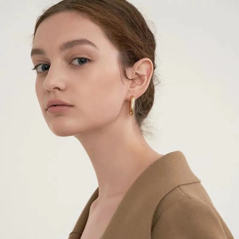Rongho Metal Gothic Earrings for Women Fashion Hiphop Earring Gold Brincos Vintage Copper OVal Earring Geometric Jewelry
Rongho Metal Gothic Earrings for Women Fashion Hiphop Earring Gold Brincos Vintage Copper OVal Earring Geometric Jewelry