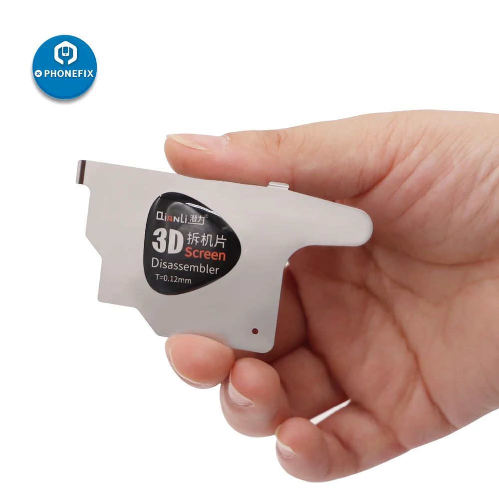 Qianli ToolPlus 0.12MM 3D Ultra Thin Stainless Steel Pry Opening Blade Disassemble Card for iPhone Opening Repair
Qianli ToolPlus 0.12MM 3D Ultra Thin Stainless Steel Pry Opening Blade Disassemble Card for iPhone Opening Repair