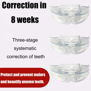1set Dental Tooth Orthodontic Appliance Trainer for Alignment Braces Teeth Trainer for Adults Tooth Whitening Tools 3 Phases
1set Dental Tooth Orthodontic Appliance Trainer for Alignment Braces Teeth Trainer for Adults Tooth Whitening Tools 3 Phases