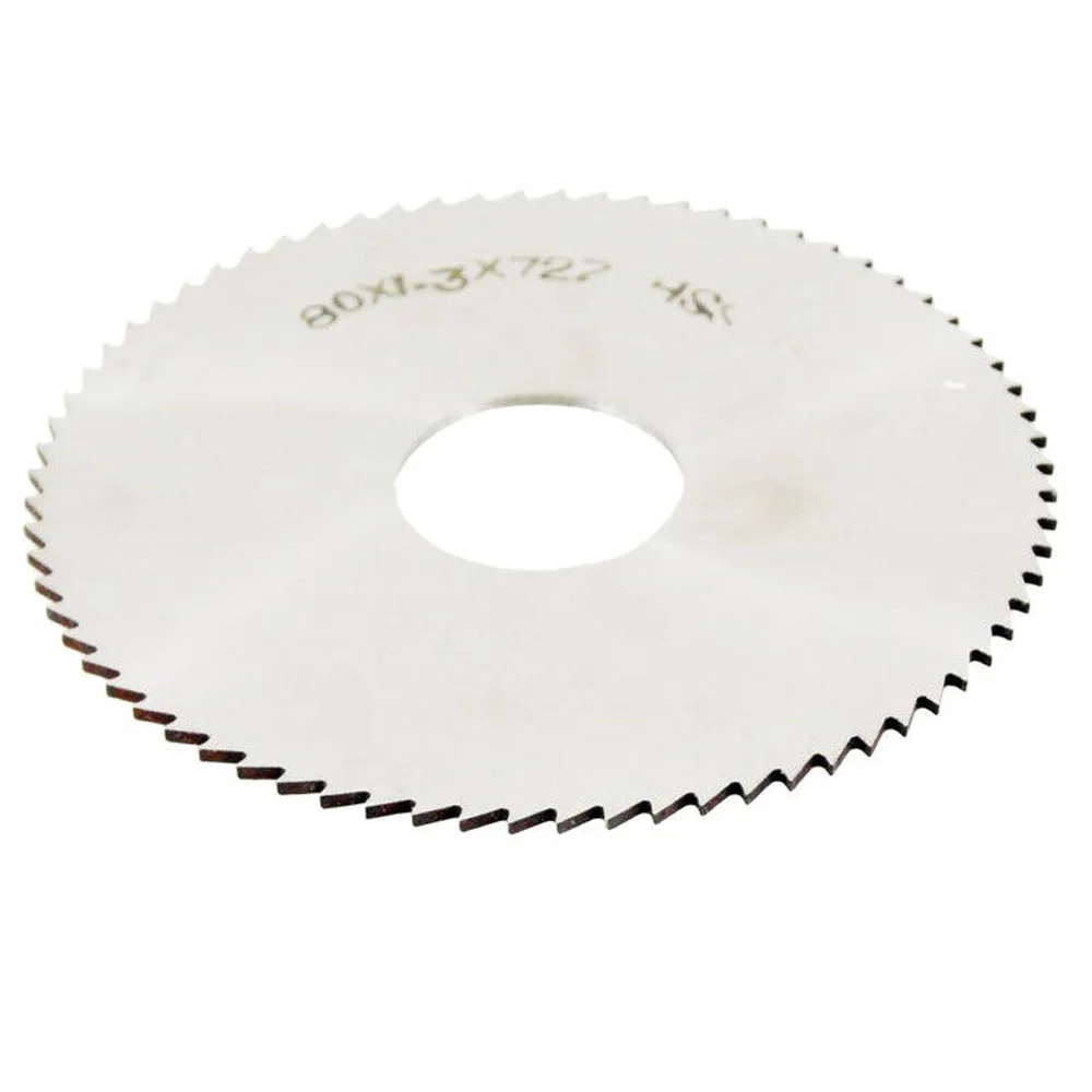 Useful 80mm Outer Diameter Thickness 1.2mm HSS 72T Slitting Saw Cutting Edge Tool Y1K9 For Home And Production Saw Tool
Useful 80mm Outer Diameter Thickness 1.2mm HSS 72T Slitting Saw Cutting Edge Tool Y1K9 For Home And Production Saw Tool