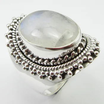 Solid Oval Rainbow Moonstone Ring Size 8.25 New Wholesale Jewelry Unique Designed
Solid Oval Rainbow Moonstone Ring Size 8.25 New Wholesale Jewelry Unique Designed