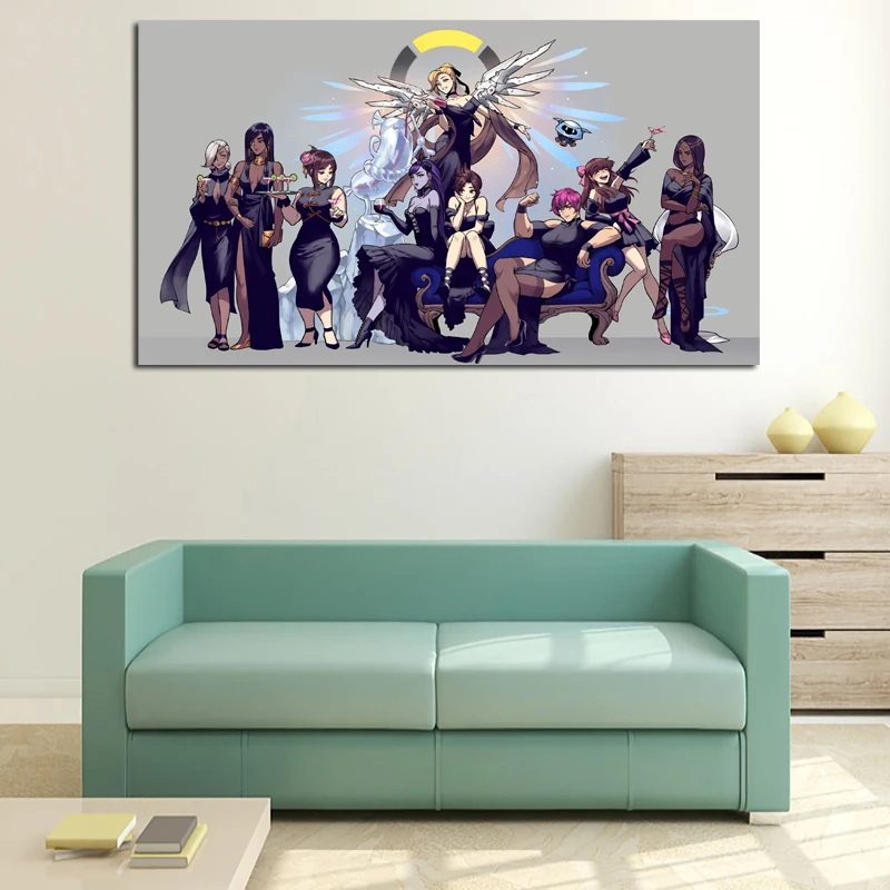 Overwatches Heroes And Vllains Canvas Painting Prints Modern Bedroom Home Decor Modern Wall Art Oil Painting Posters Pictures
Overwatches Heroes And Vllains Canvas Painting Prints Modern Bedroom Home Decor Modern Wall Art Oil Painting Posters Pictures