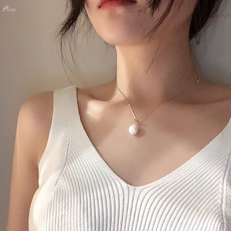 AOMU Baroque Freshwater Pearl Star Pendants Necklace Simple Design Wild Elephant Charm Necklace For Women Fine Jewelry
AOMU Baroque Freshwater Pearl Star Pendants Necklace Simple Design Wild Elephant Charm Necklace For Women Fine Jewelry