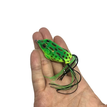 5cm 8.5g Frog soft lure baits sneakhead bass catcher top water lifelike lure bait pesca fishing tackle 3D eyes Silica leg G
5cm 8.5g Frog soft lure baits sneakhead bass catcher top water lifelike lure bait pesca fishing tackle 3D eyes Silica leg G