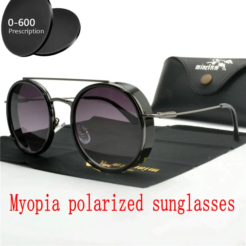 Diopter Finished Myopia Polarized Sunglasses Men Women Nearsighted Glasses Fashion Metal square men's driving goggles UV400 FML
Diopter Finished Myopia Polarized Sunglasses Men Women Nearsighted Glasses Fashion Metal square men's driving goggles UV400 FML