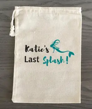 Mermaid wedding survival Kit Thank you Bags muslin favor gift Welcome Candy pouches Bachelorette bridal shower party gift bag
Mermaid wedding survival Kit Thank you Bags muslin favor gift Welcome Candy pouches Bachelorette bridal shower party gift bag