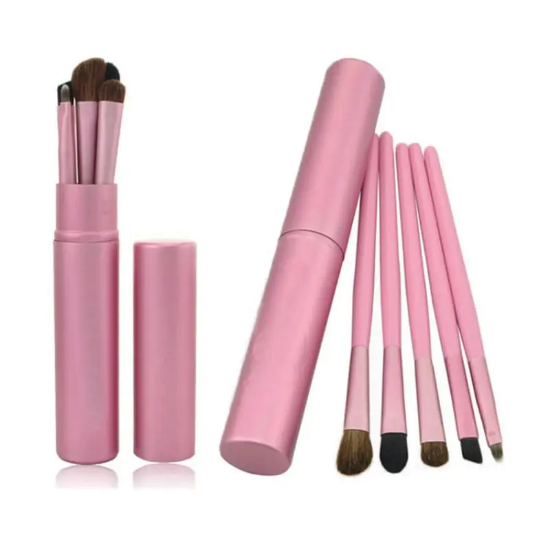 5/1 pcs Portable Travel Mini Eye Makeup Brushes Set Reals Eyeshadow Eyeliner Eyebrow Brush Lip Make Up Brushes Professional kit
5/1 pcs Portable Travel Mini Eye Makeup Brushes Set Reals Eyeshadow Eyeliner Eyebrow Brush Lip Make Up Brushes Professional kit