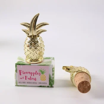 Pineapple Wine Champagne Bottle Sealer Cork Red Wine Plug Stopper Decoration Metallic Ananas Bridal Drink Reception F20172948
Pineapple Wine Champagne Bottle Sealer Cork Red Wine Plug Stopper Decoration Metallic Ananas Bridal Drink Reception F20172948