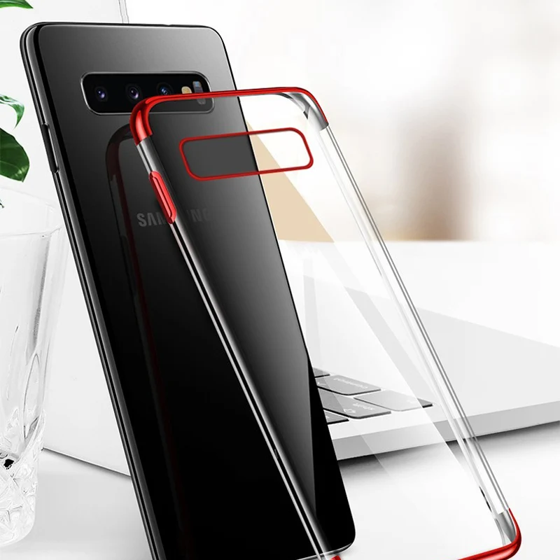 Plating Soft TPU Case For Samsung S8 S9 S10 Plus S6 S7 Edge A5 A7 A8 2018 Note 8 9 J5 J7 2017 M10 M20 S10E Ultra thin Cover Case
Plating Soft TPU Case For Samsung S8 S9 S10 Plus S6 S7 Edge A5 A7 A8 2018 Note 8 9 J5 J7 2017 M10 M20 S10E Ultra thin Cover Case